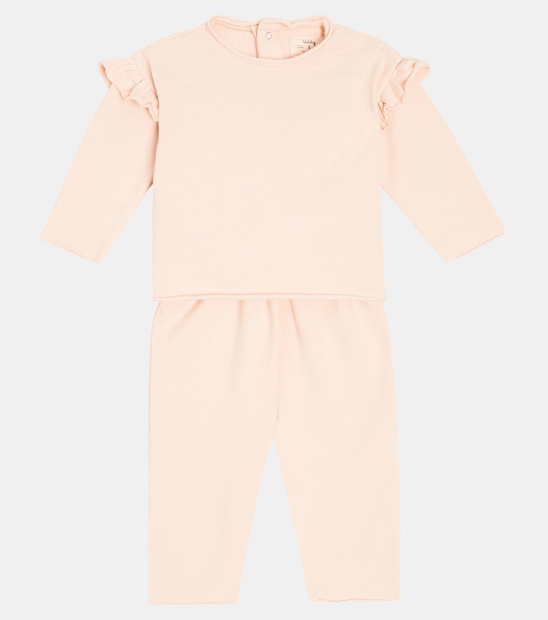 Bébé – Ensemble top et legging en coton mélangé | Il Gufo