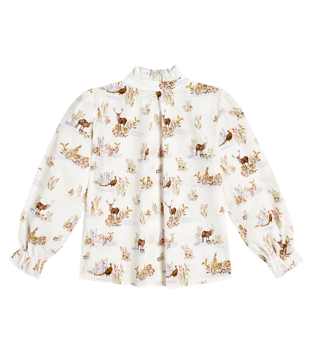 Blouse imprimée en coton | Paade Mode