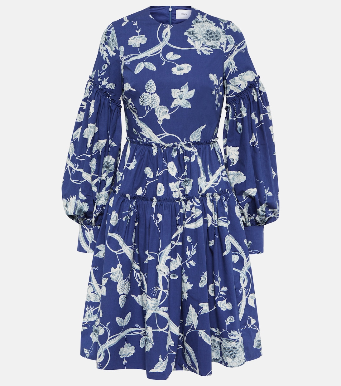 Miniabito in popeline di cotone | Erdem