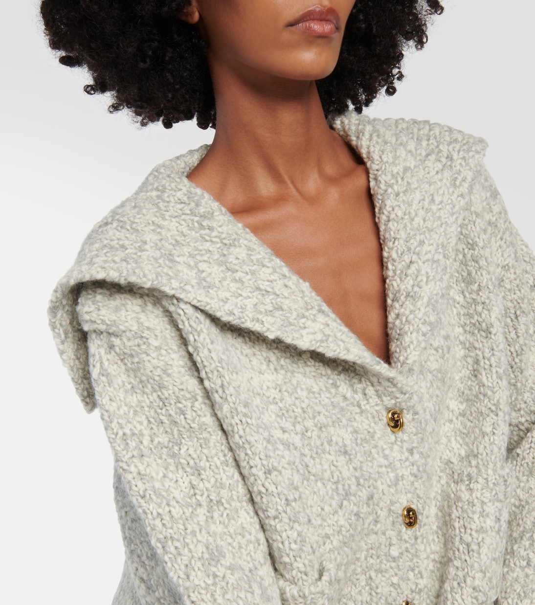Jersey de mezcla de lana Bottega Veneta para jóvenes modernos