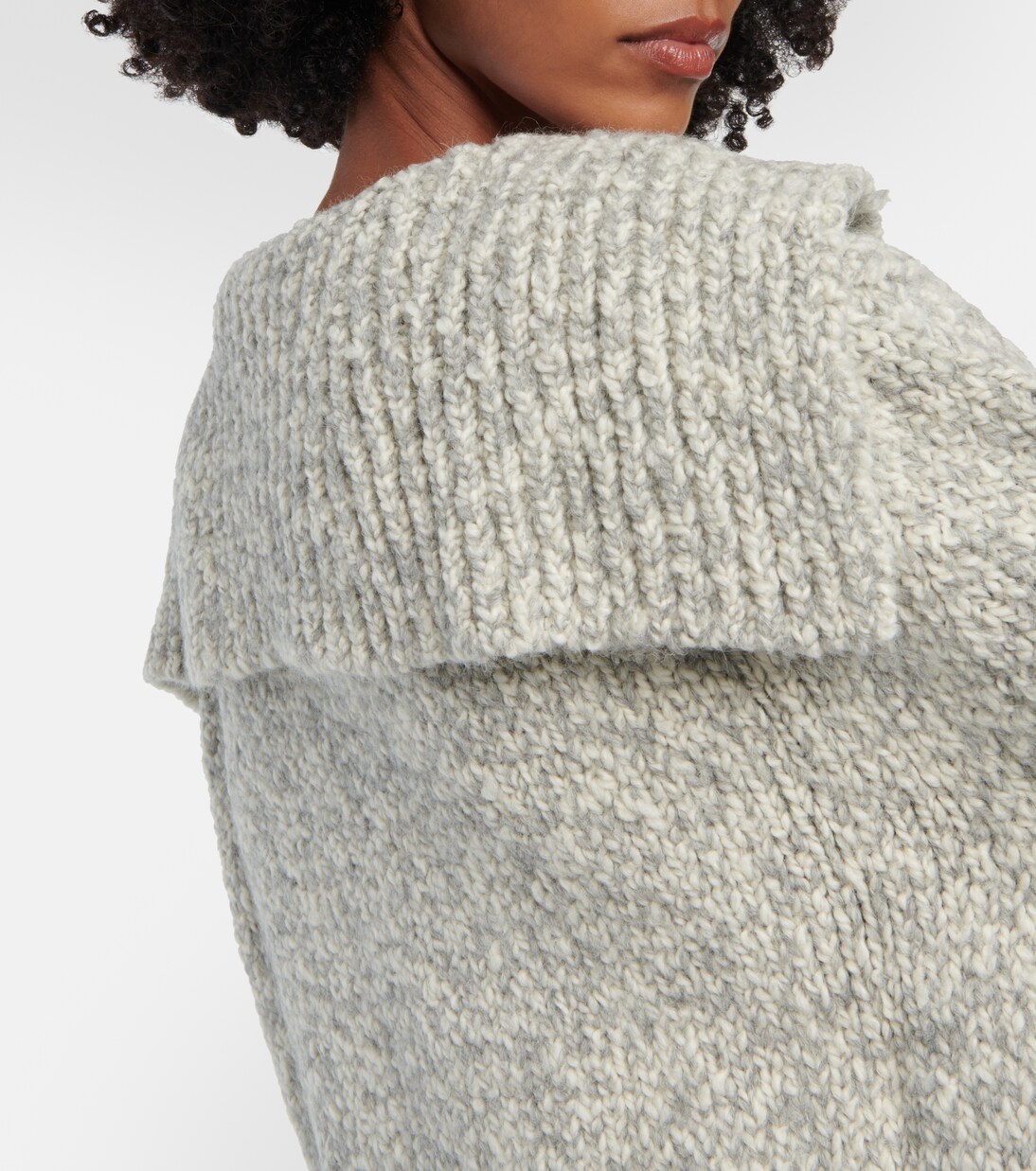 Jersey de mezcla de lana Bottega Veneta para jóvenes modernos