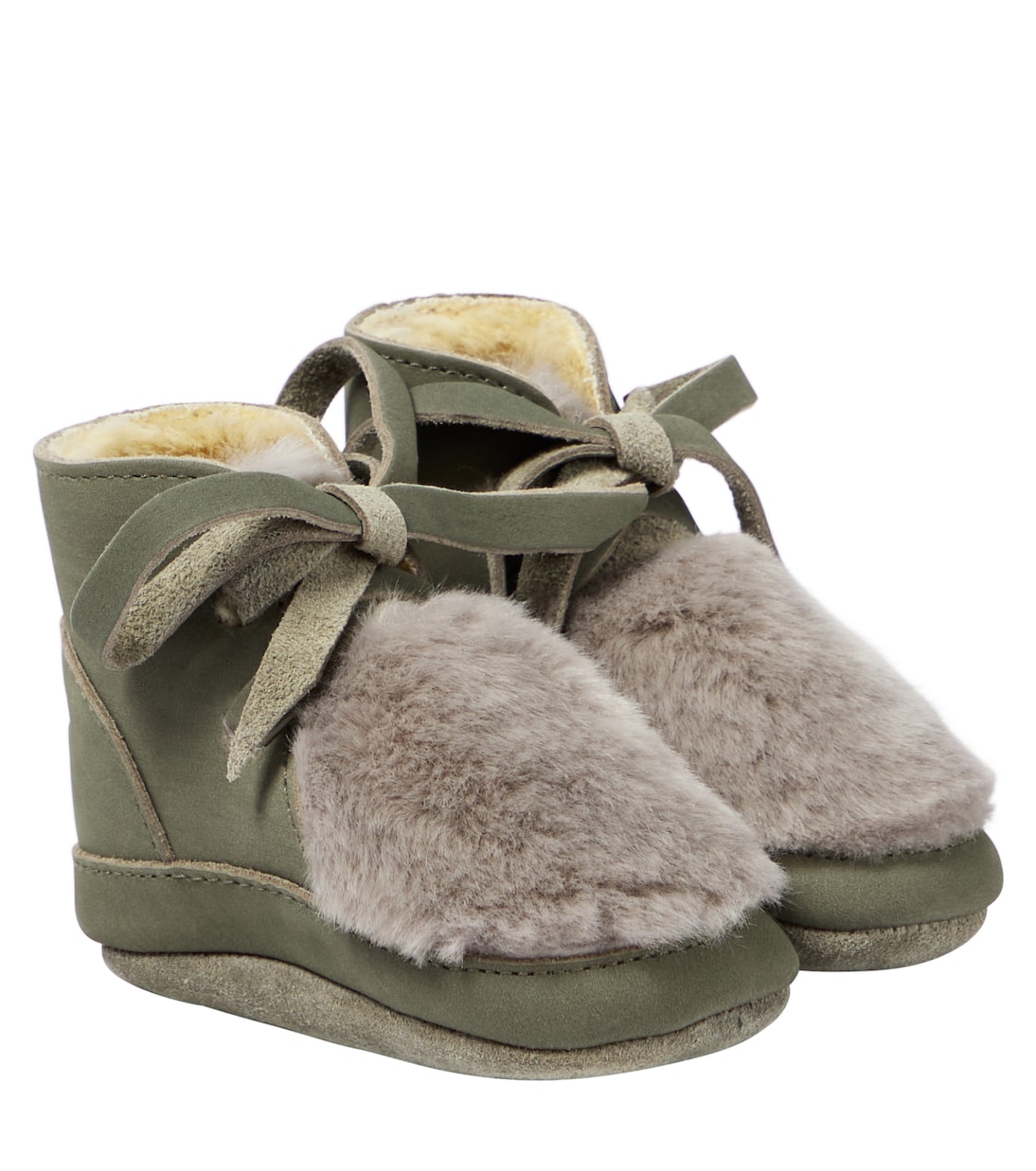 Baby - Stivaletti Felinci in pelle | Donsje