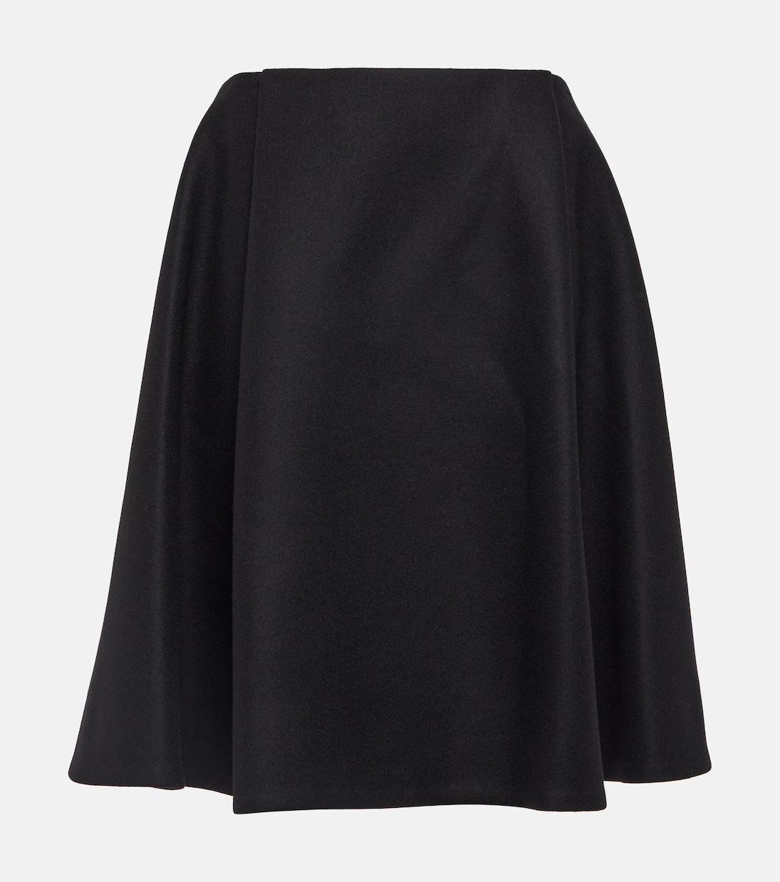 Falda midi Farla de mezcla de lana | Khaite