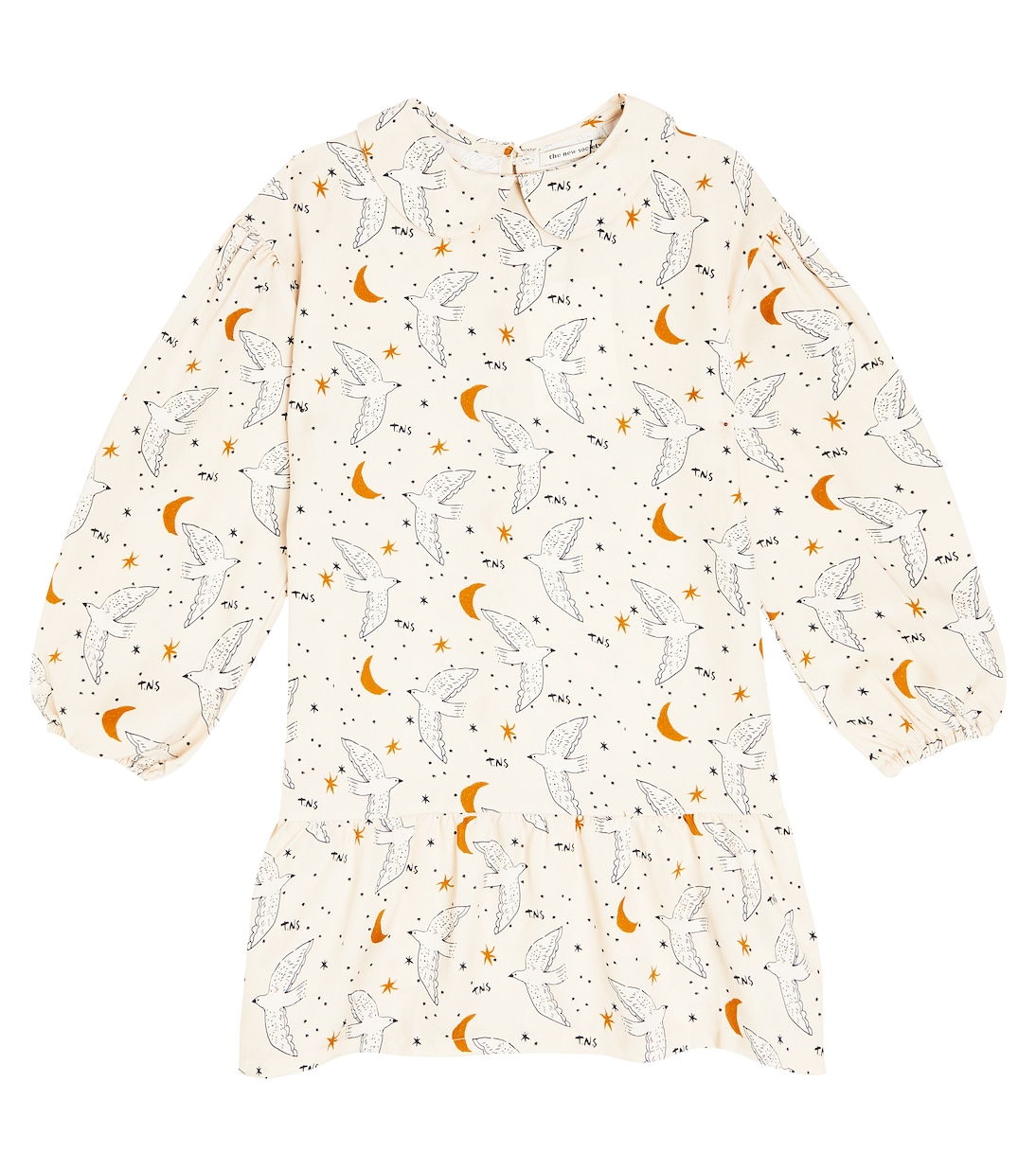 Bedrucktes Kleid Woodswallow | The New Society