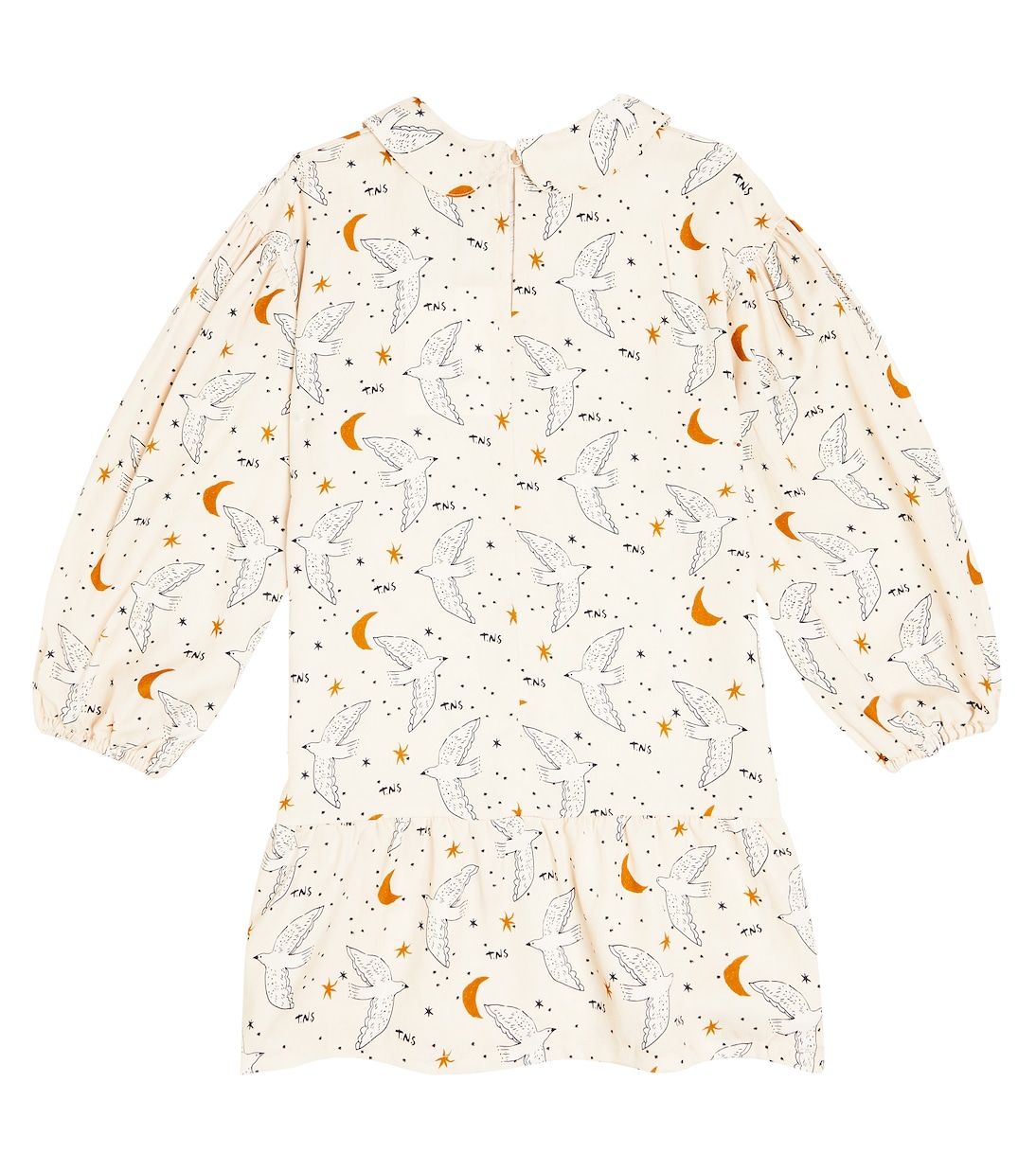 Bedrucktes Kleid Woodswallow | The New Society