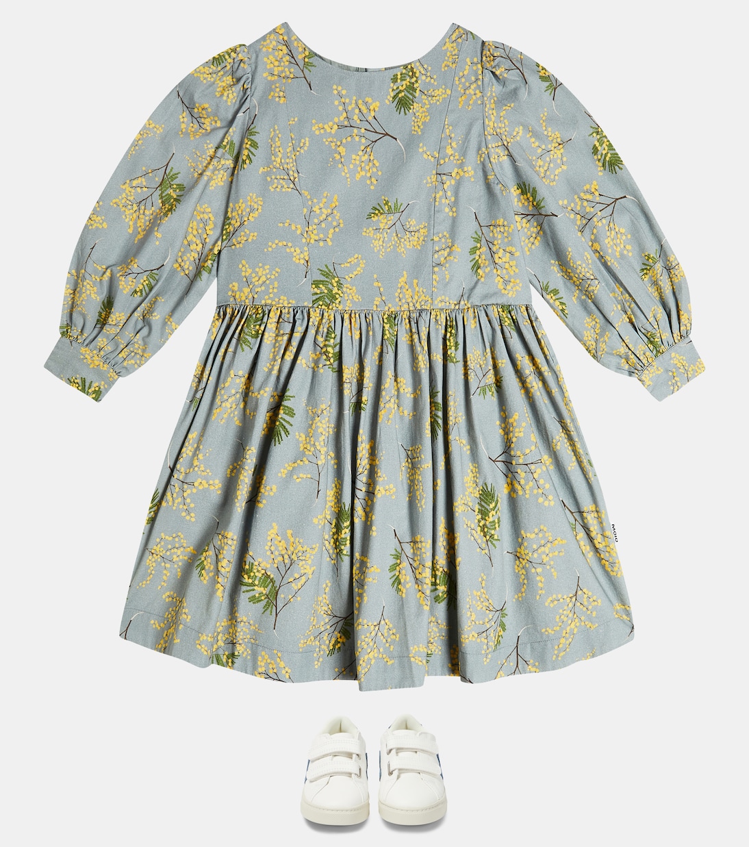 Abito Cleo in cotone con stampa | Molo