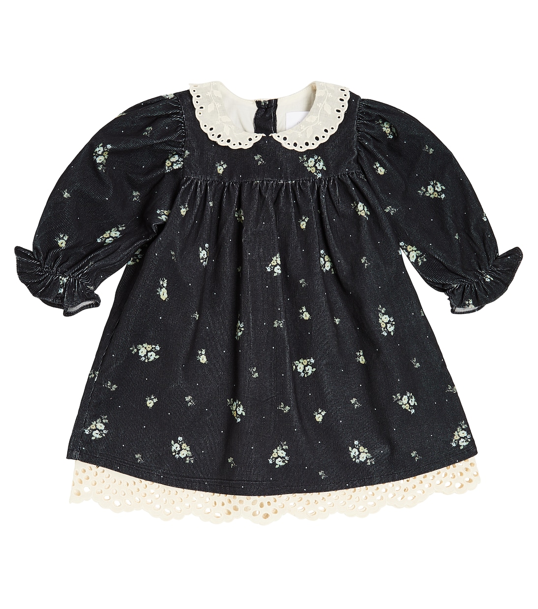 Bebé - vestido Frankie de algodón floral | C'era Una Volta