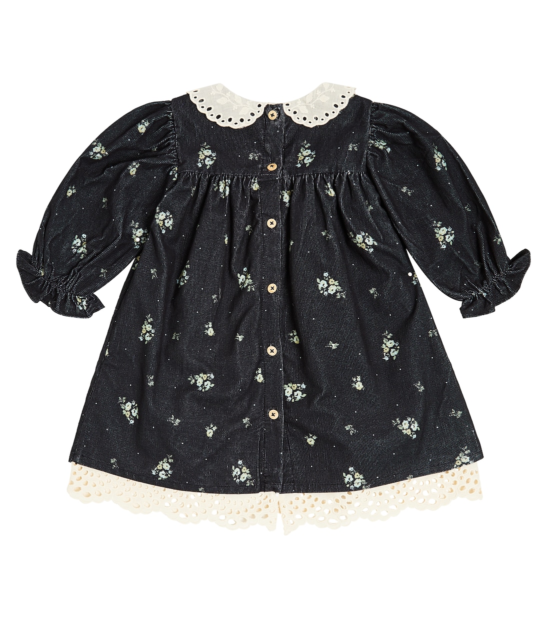 Bebé - vestido Frankie de algodón floral | C'era Una Volta