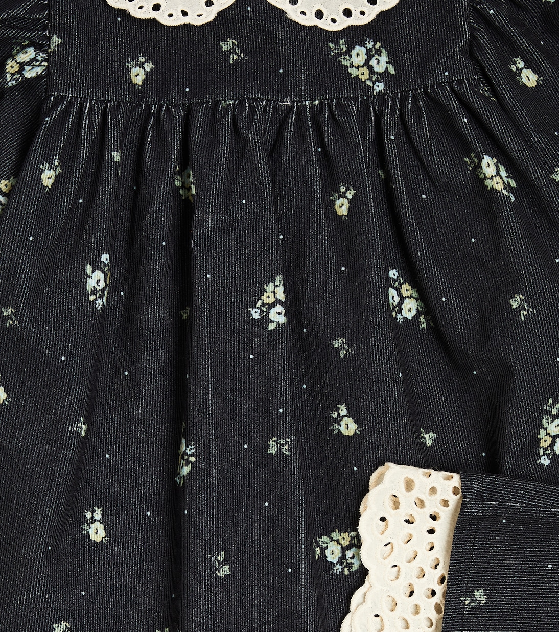 Bebé - vestido Frankie de algodón floral | C'era Una Volta