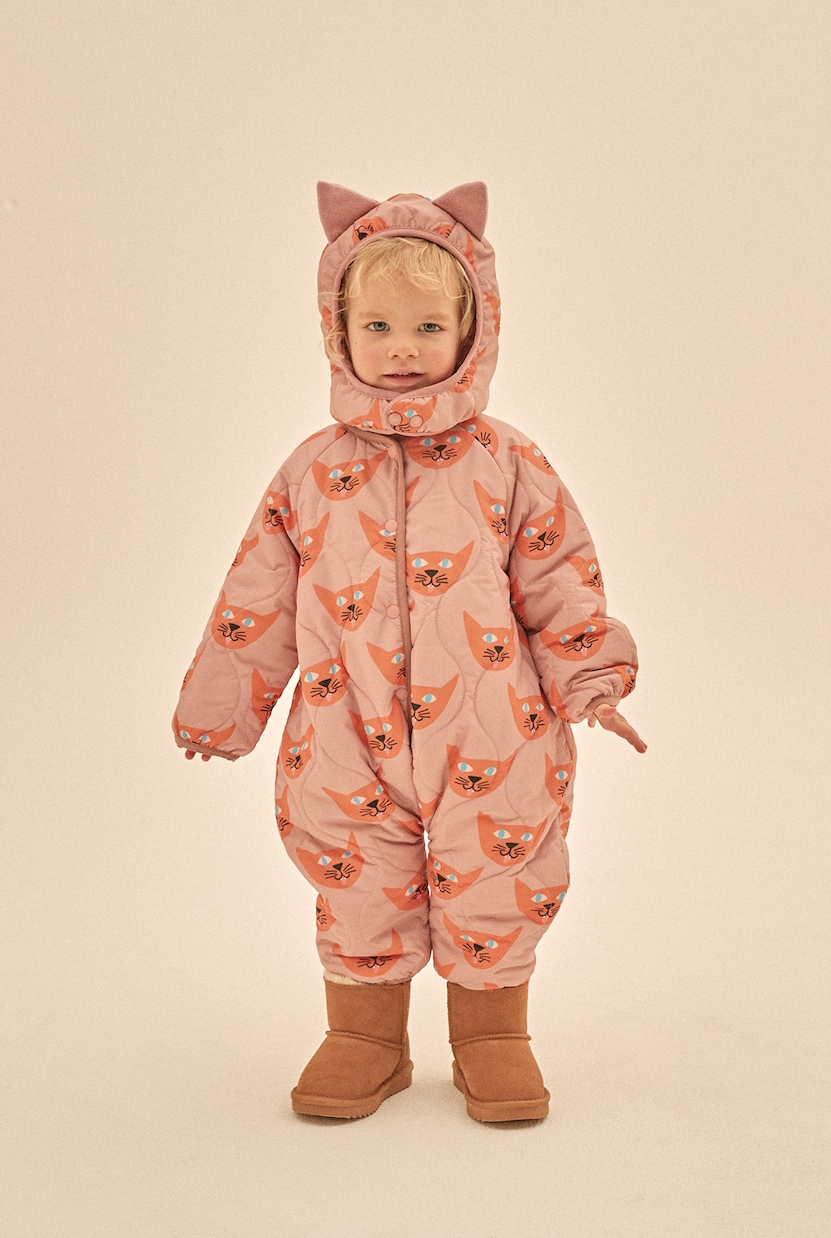 Baby -Tutina da neve con stampa | Jellymallow