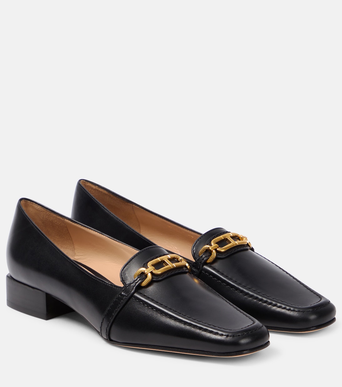 Mocassins Monogram en cuir | Tom Ford