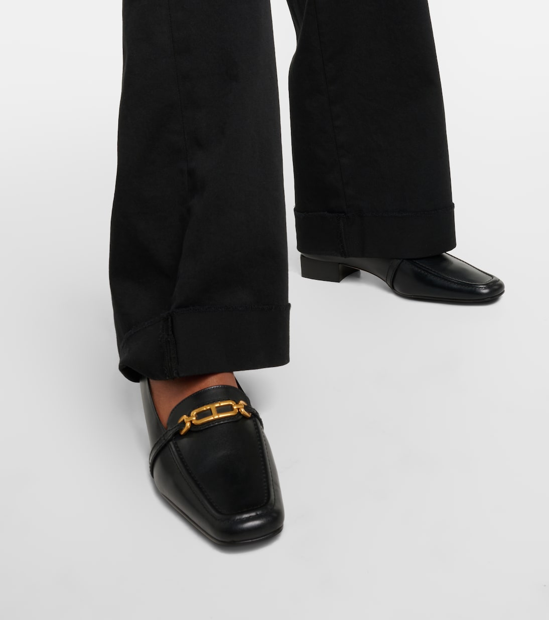 Mocassins Monogram en cuir | Tom Ford