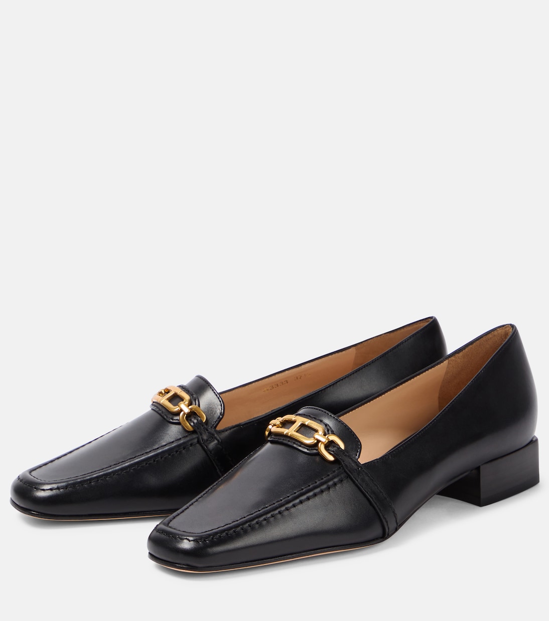 Mocassins Monogram en cuir | Tom Ford