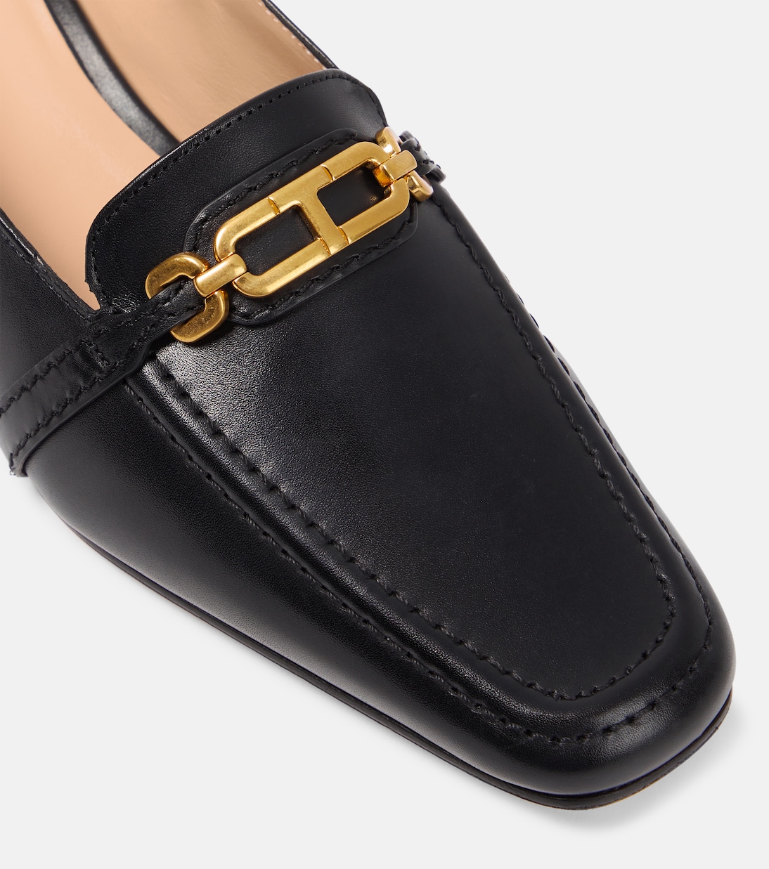 Mocassins Monogram en cuir | Tom Ford