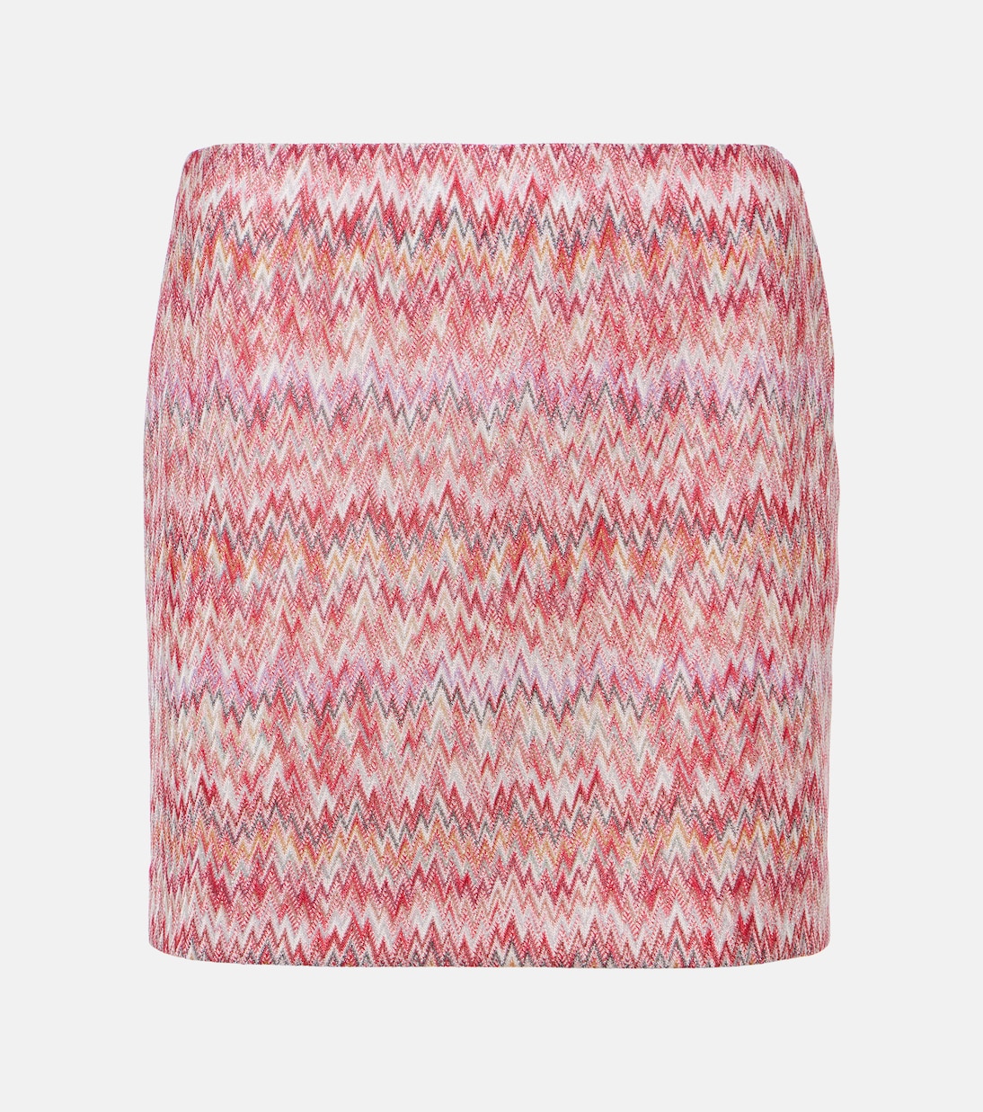 Minifalda en zigzag de tiro alto | Missoni