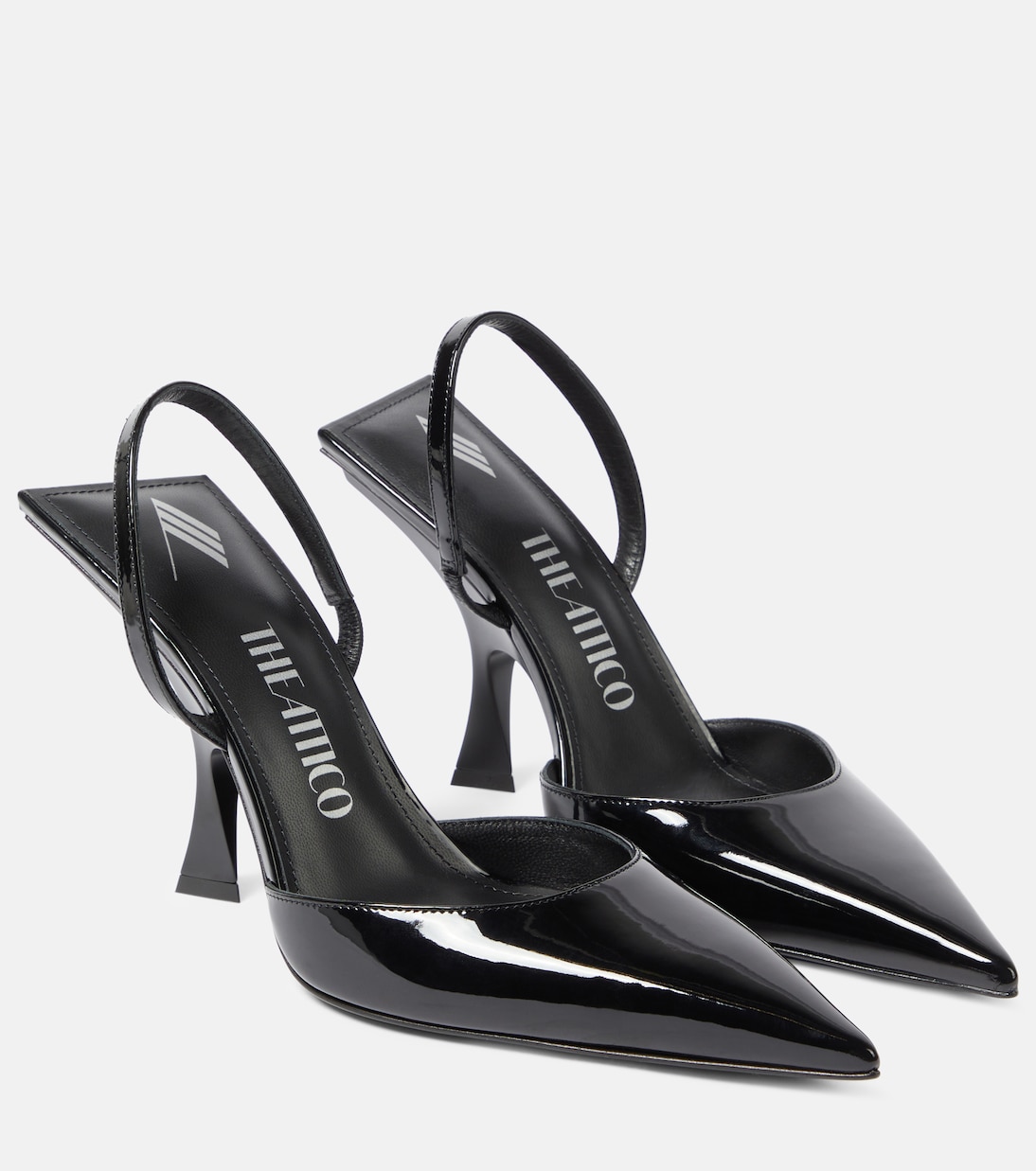 Mules Ester en cuir synthétique | The Attico