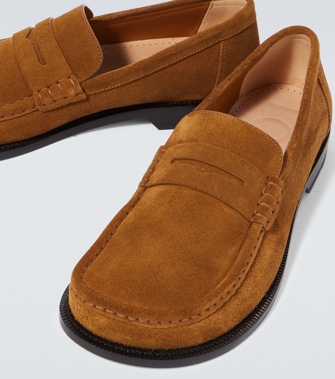 Mocassins Campo en daim | Loewe