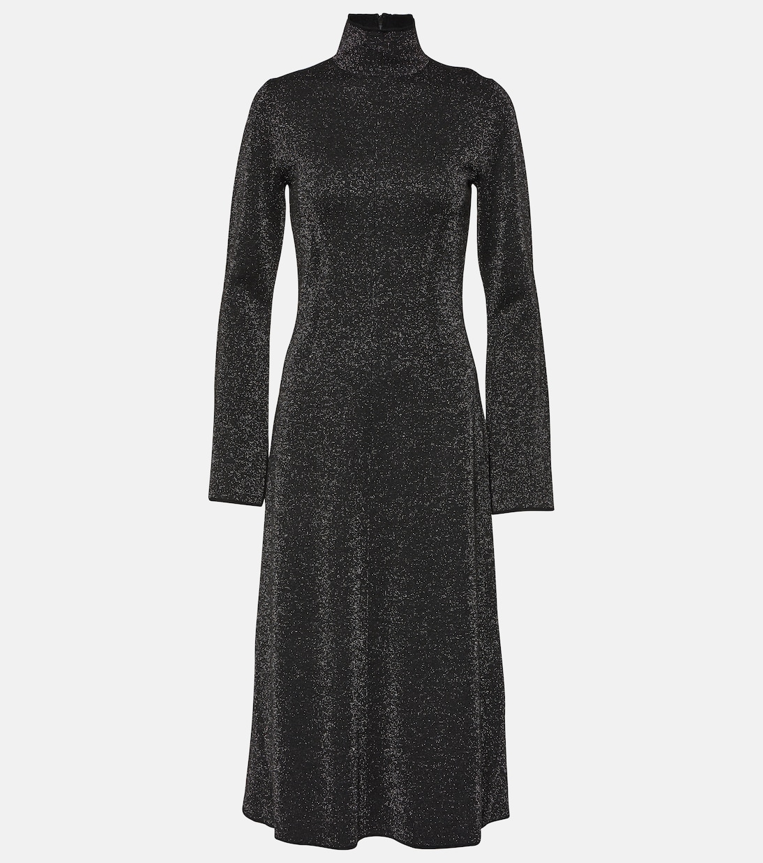 Vestido midi Double Face de mezcla de lana | Joseph