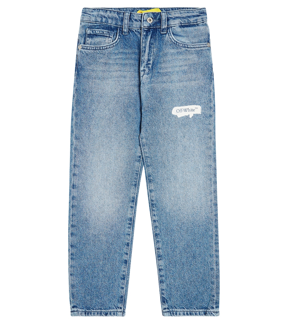 Jeans slim Paint Graphic | Off-White Kids