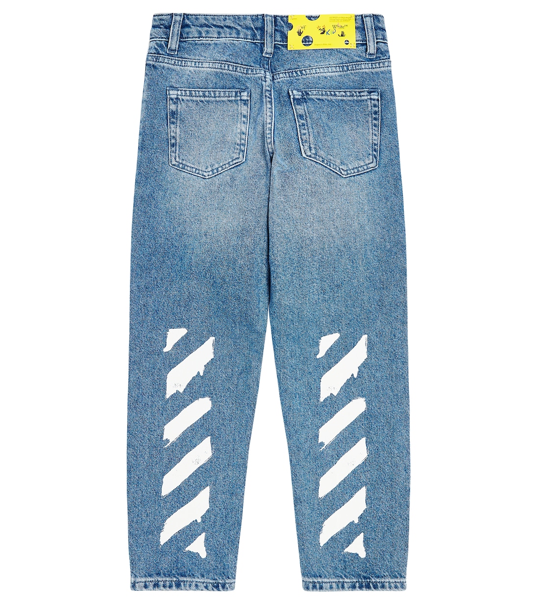 Jeans slim Paint Graphic | Off-White Kids