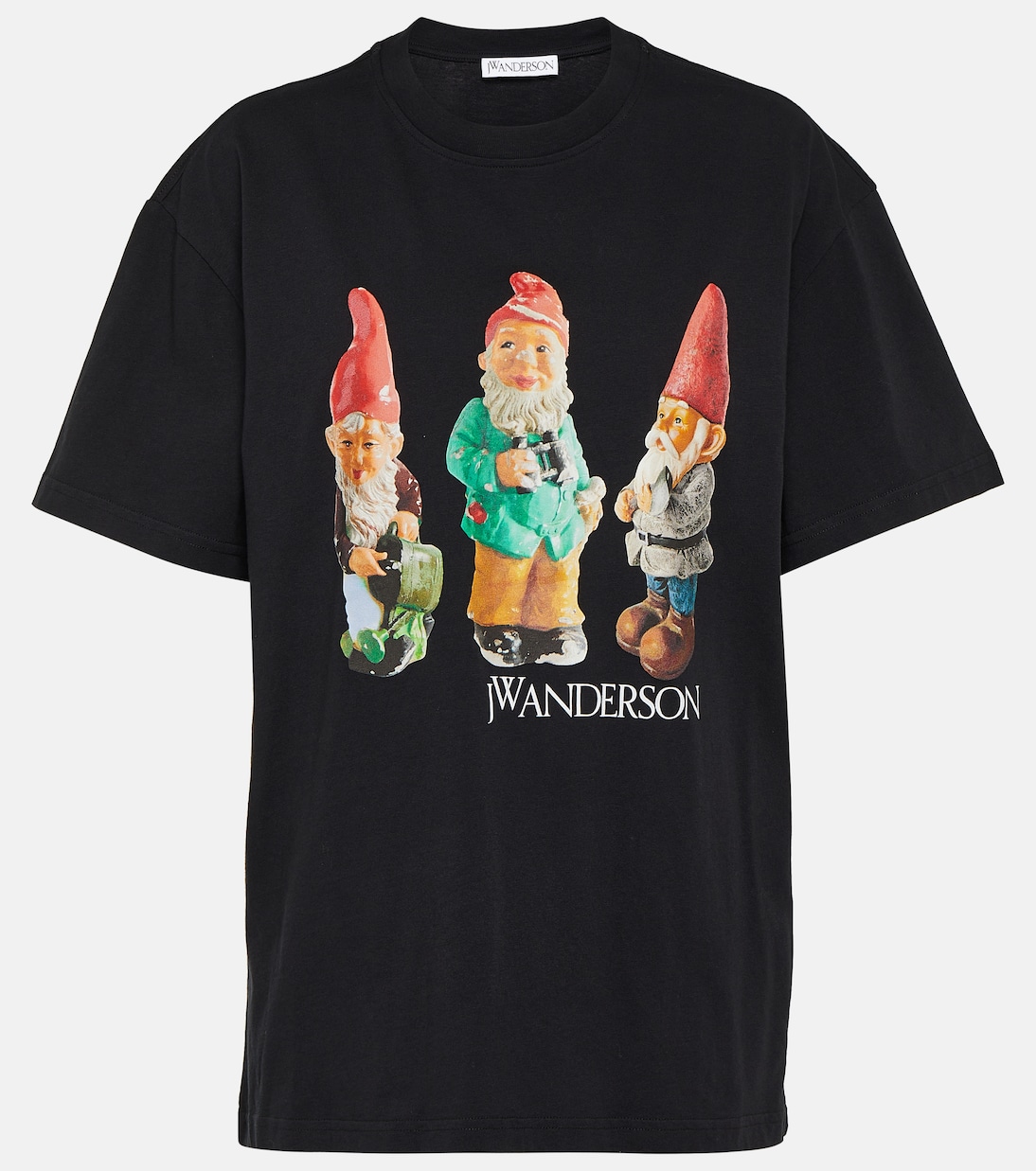T-Shirt aus Baumwoll-Jersey | JW Anderson