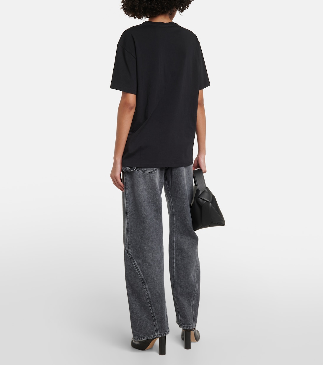 T-Shirt aus Baumwoll-Jersey | JW Anderson