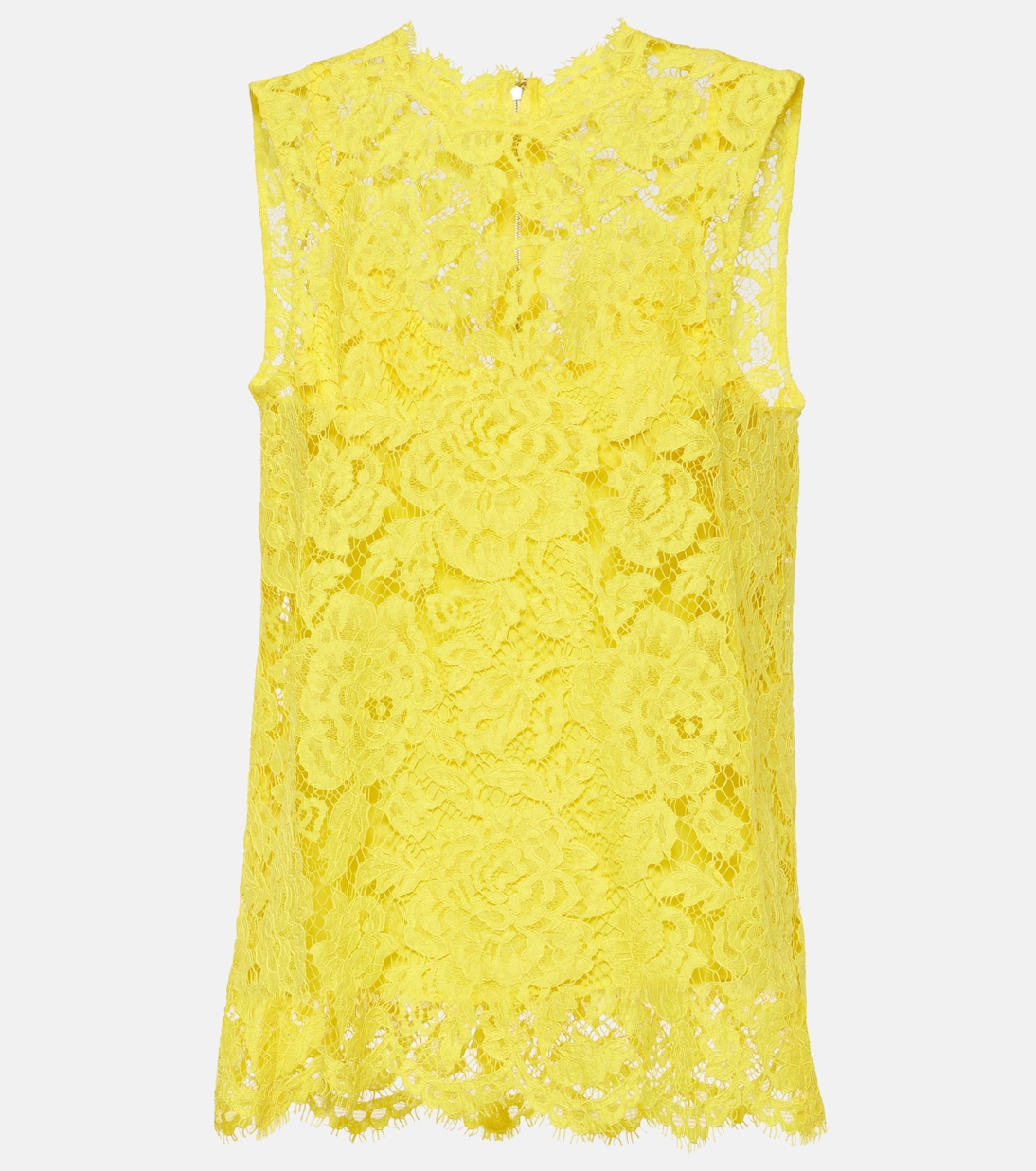 Floral lace top | Dolce&Gabbana