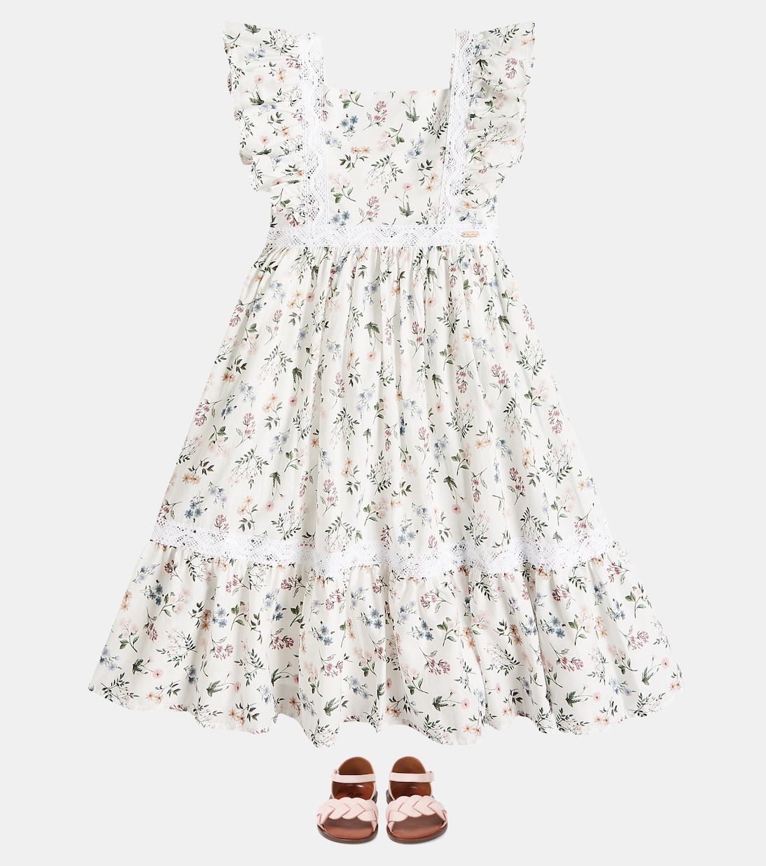 Kleid aus Baumwolle | Patachou