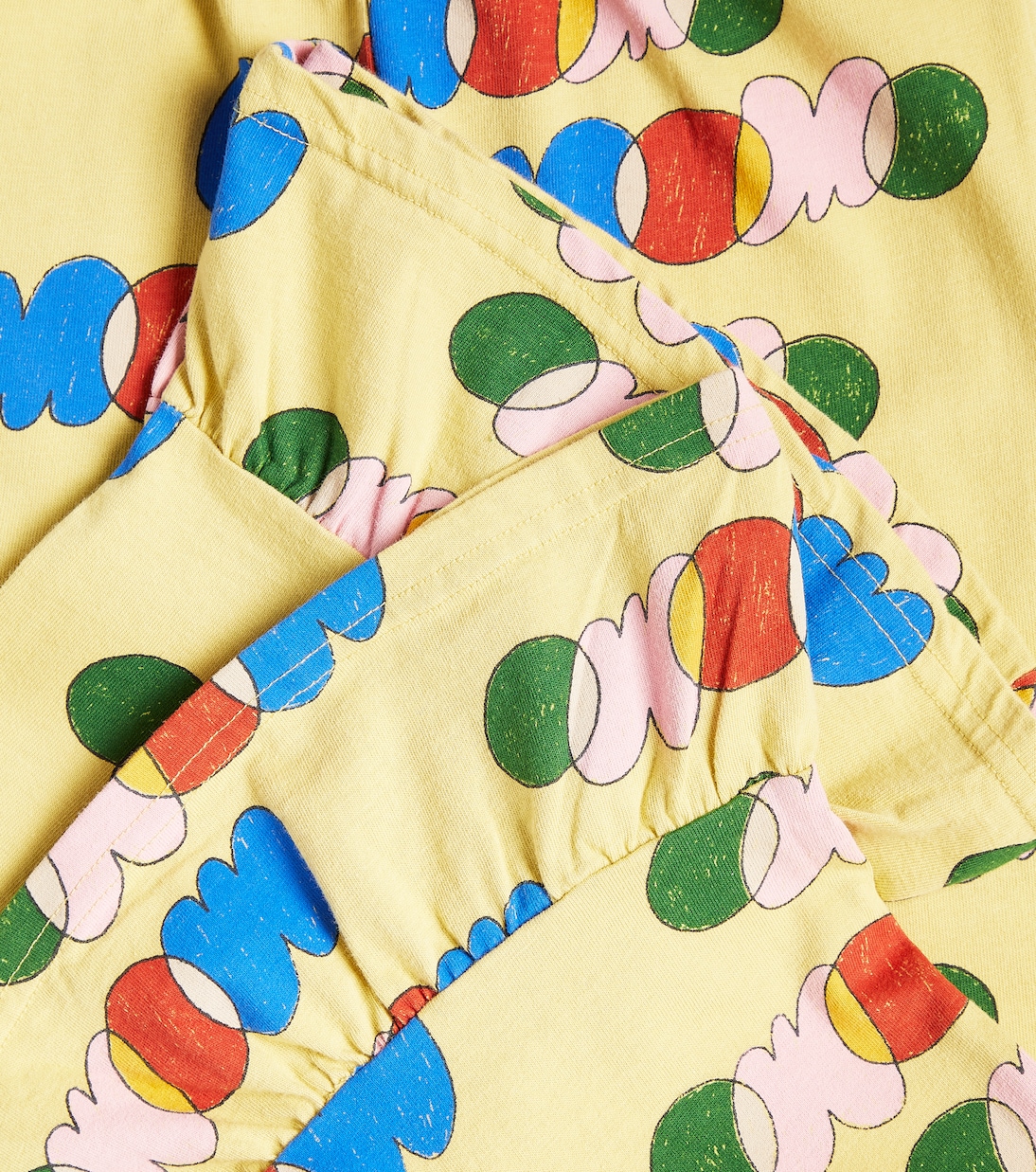Pantalones Momo de algodón estampado | Jellymallow