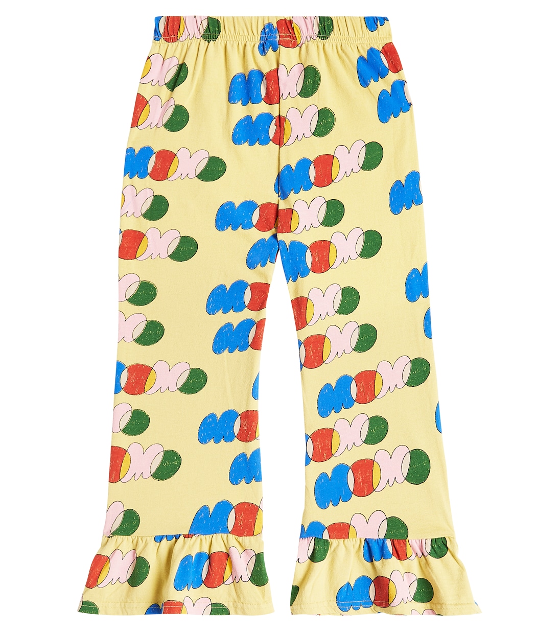 Pantalones Momo de algodón estampado | Jellymallow