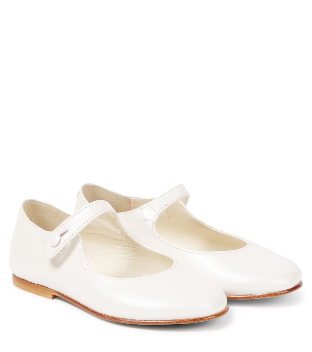 Ballerine Ella in pelle | Bonpoint