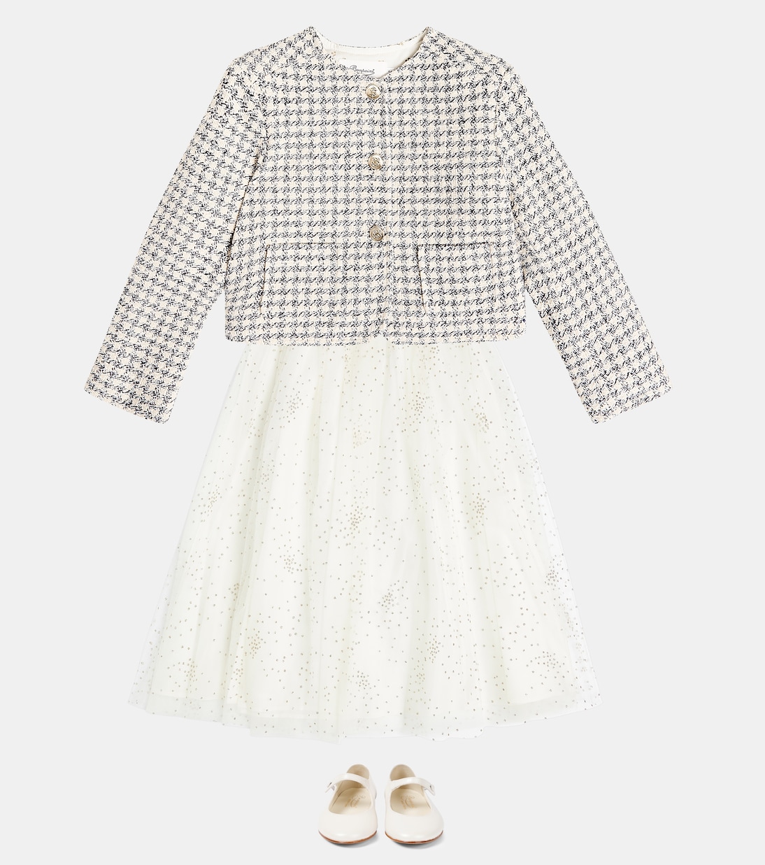 Ballerine Ella in pelle | Bonpoint
