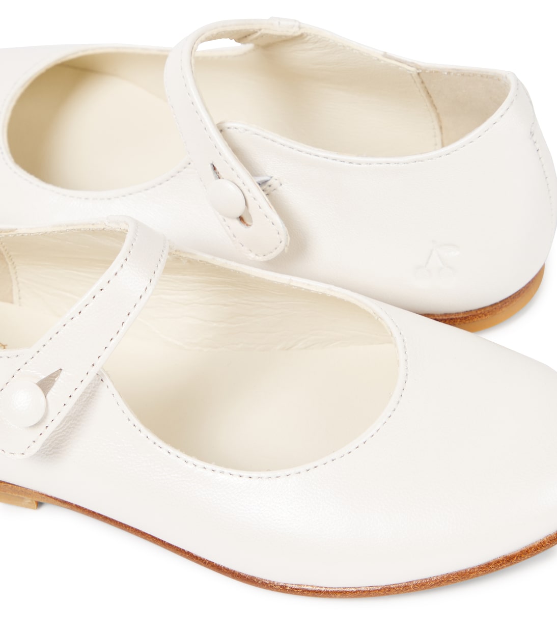 Ballerine Ella in pelle | Bonpoint