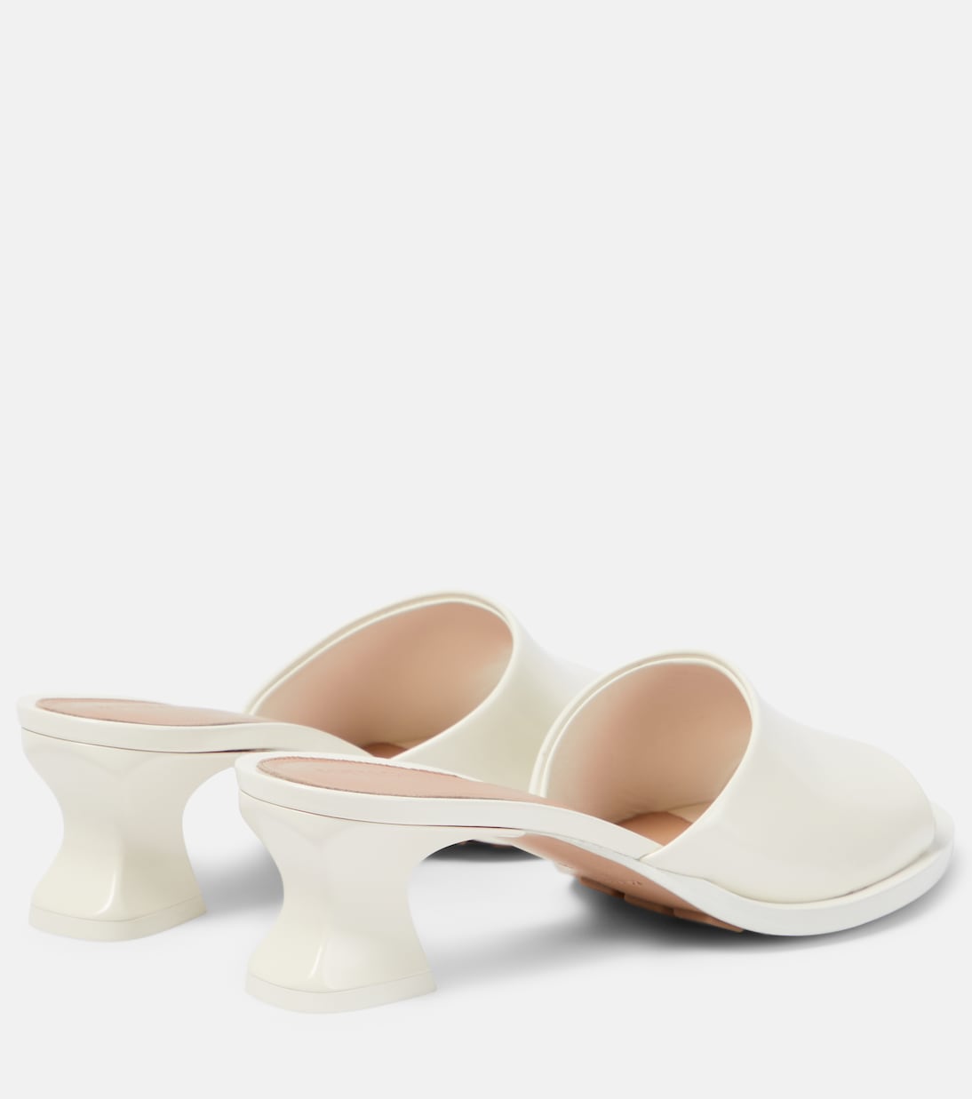 Cha Cha leather mules | Bottega Veneta