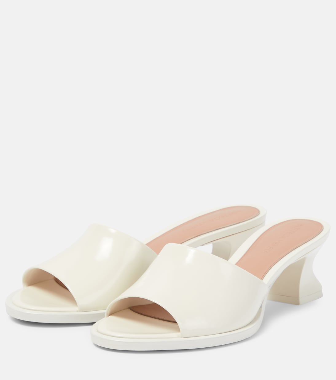 Cha Cha leather mules | Bottega Veneta