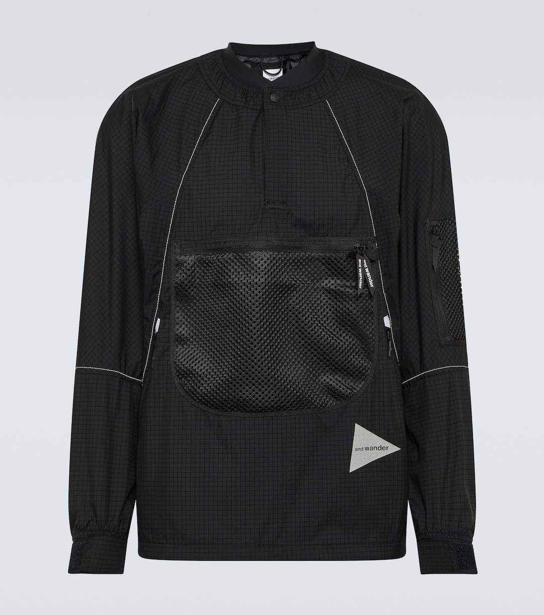 Ripstop jacket | And Wander