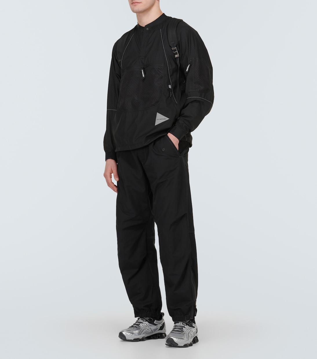 Ripstop jacket | And Wander