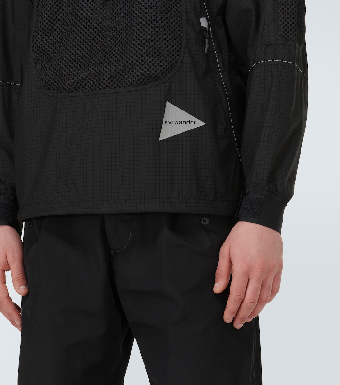 Ripstop jacket | And Wander
