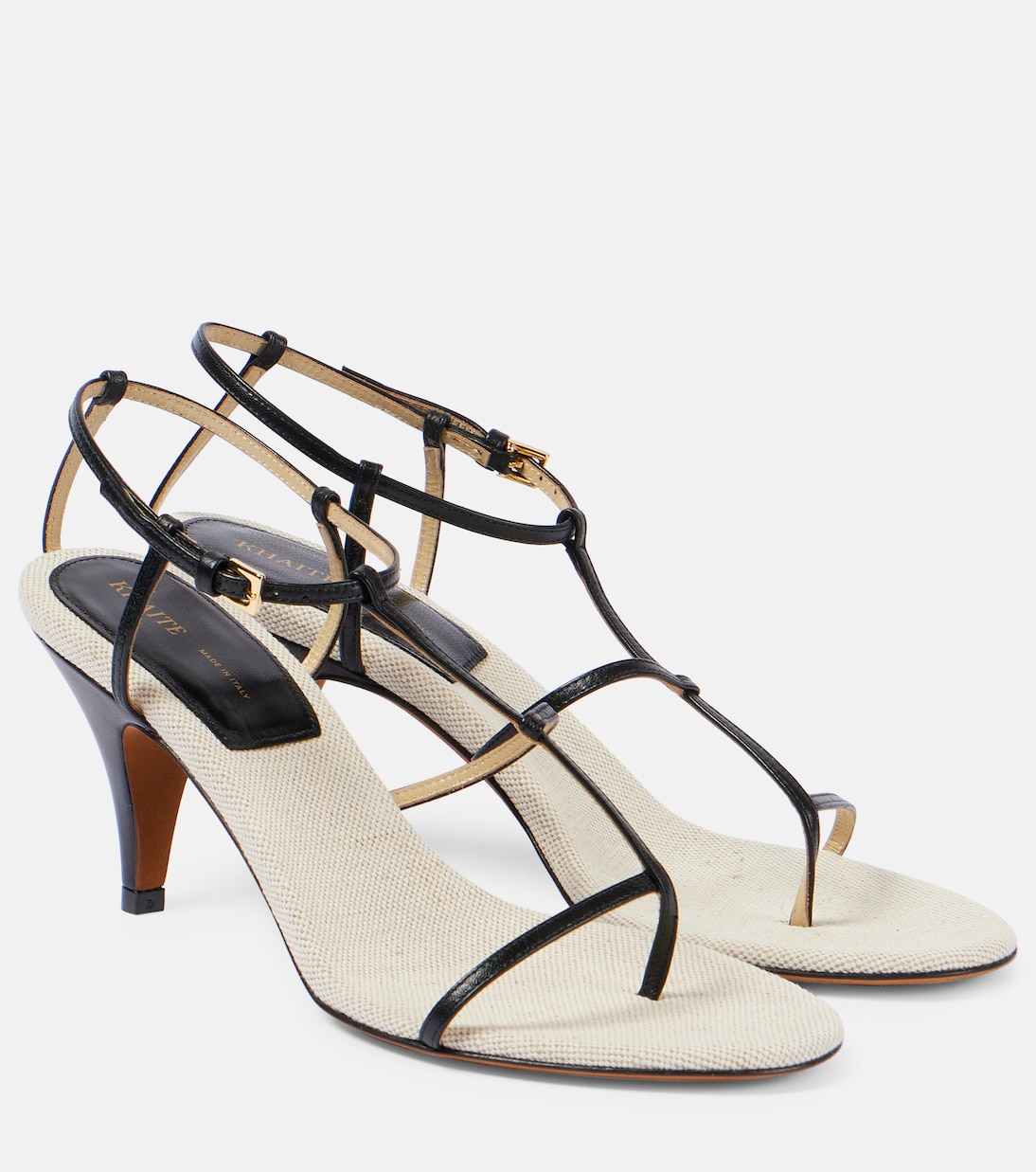 Sandales Jones en cuir | Khaite