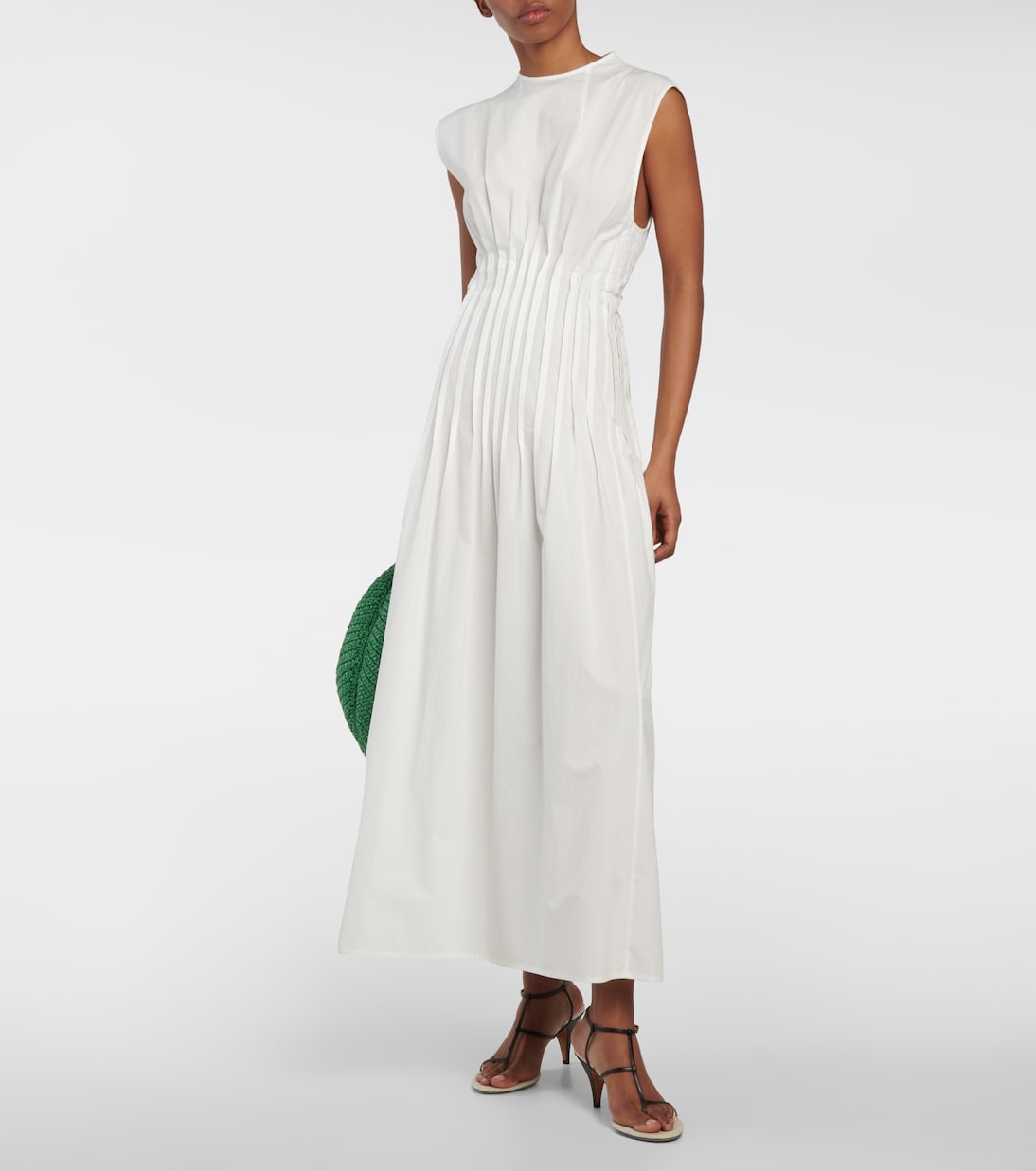 Sandales Jones en cuir | Khaite