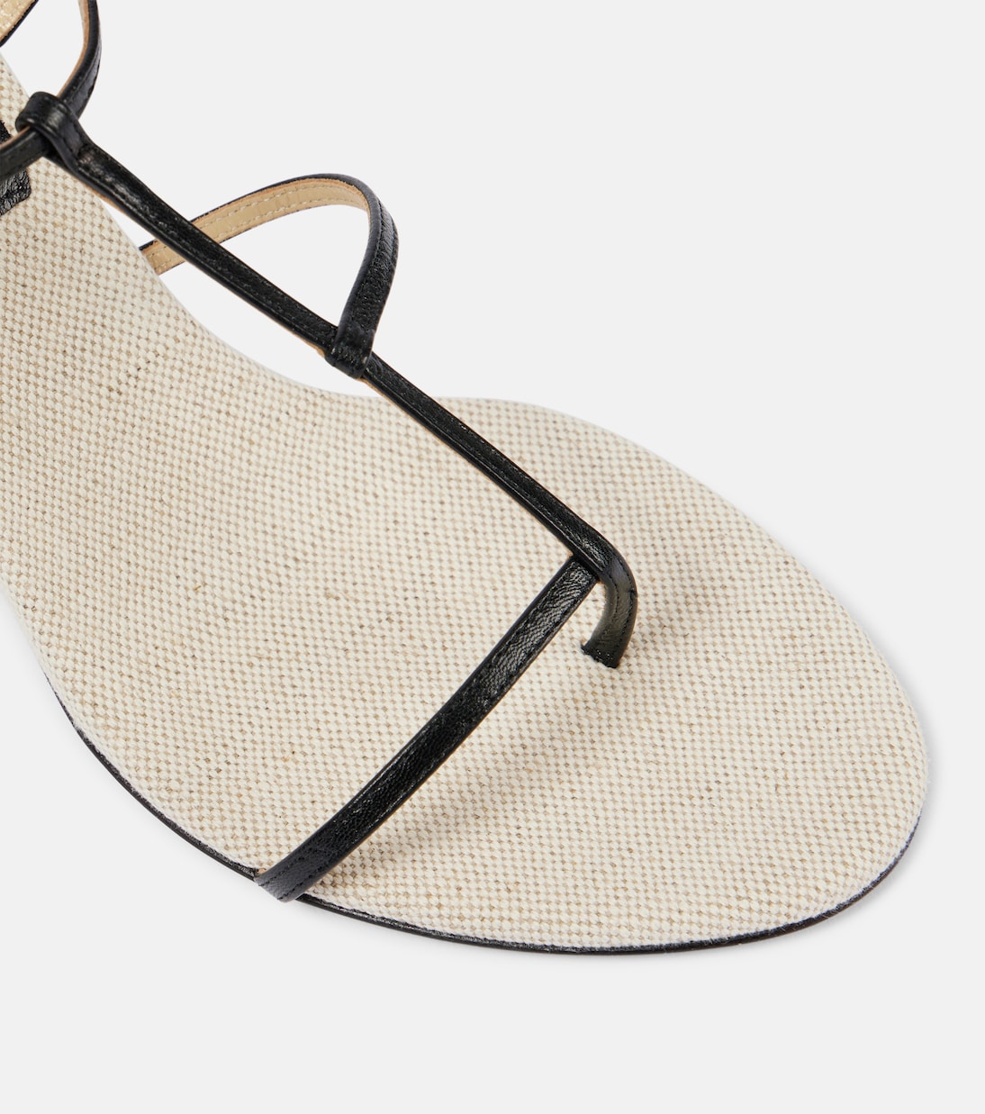 Sandales Jones en cuir | Khaite
