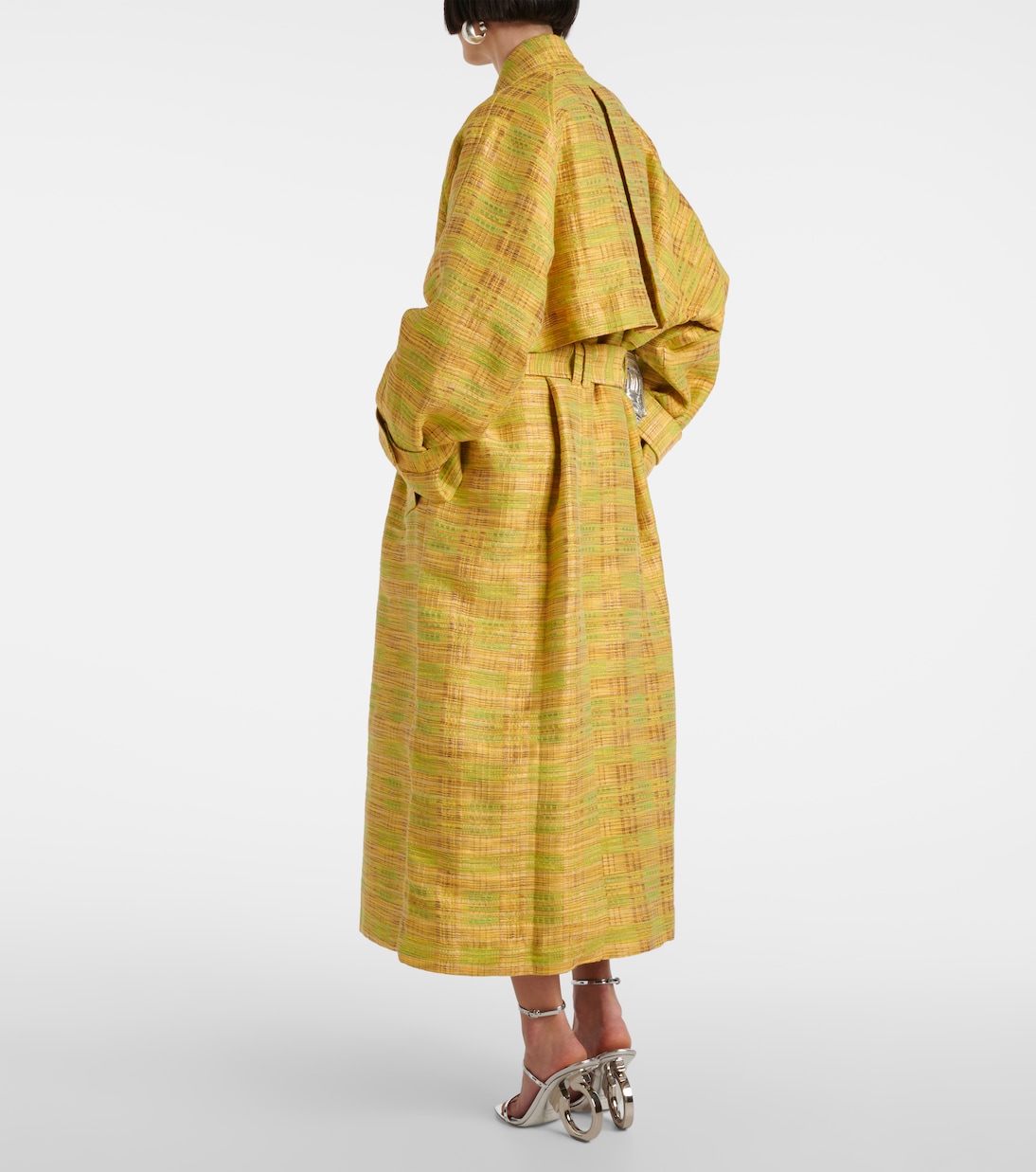 Gabardina Jacqui de mezcla de algodón | Tove