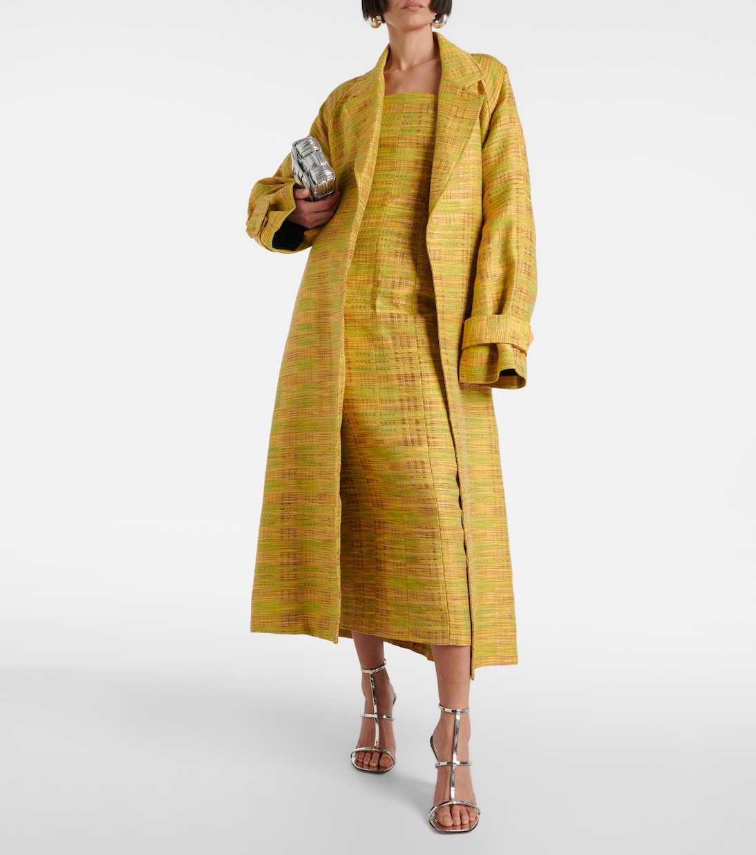 Gabardina Jacqui de mezcla de algodón | Tove