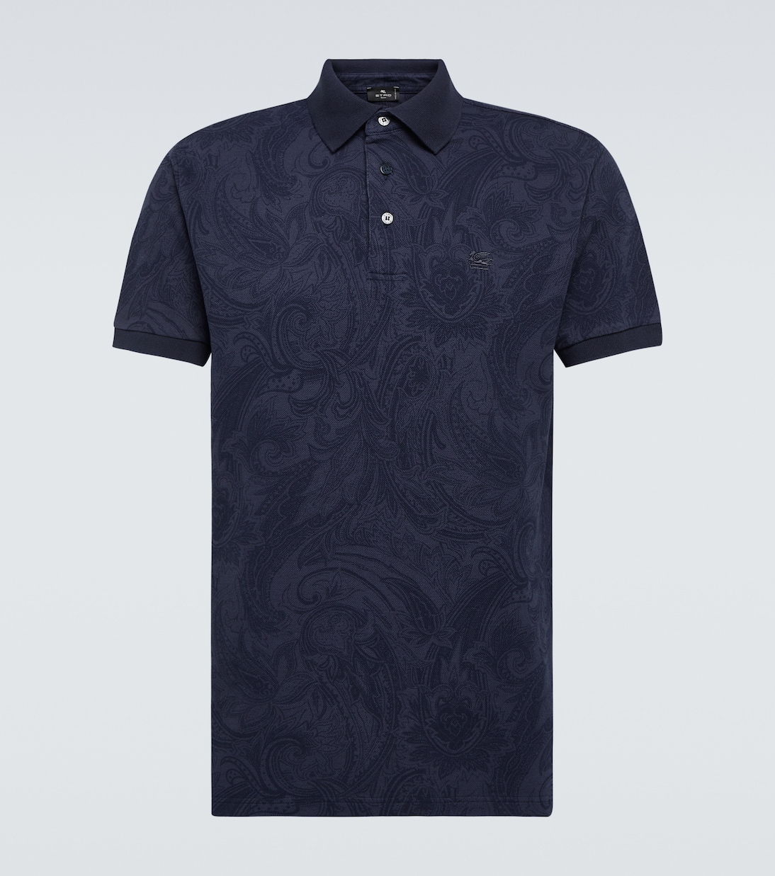 Polohemd aus Baumwolle | Etro