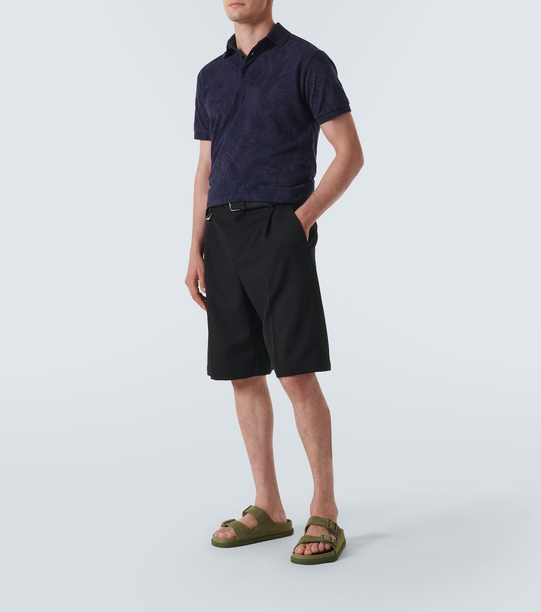 Polohemd aus Baumwolle | Etro