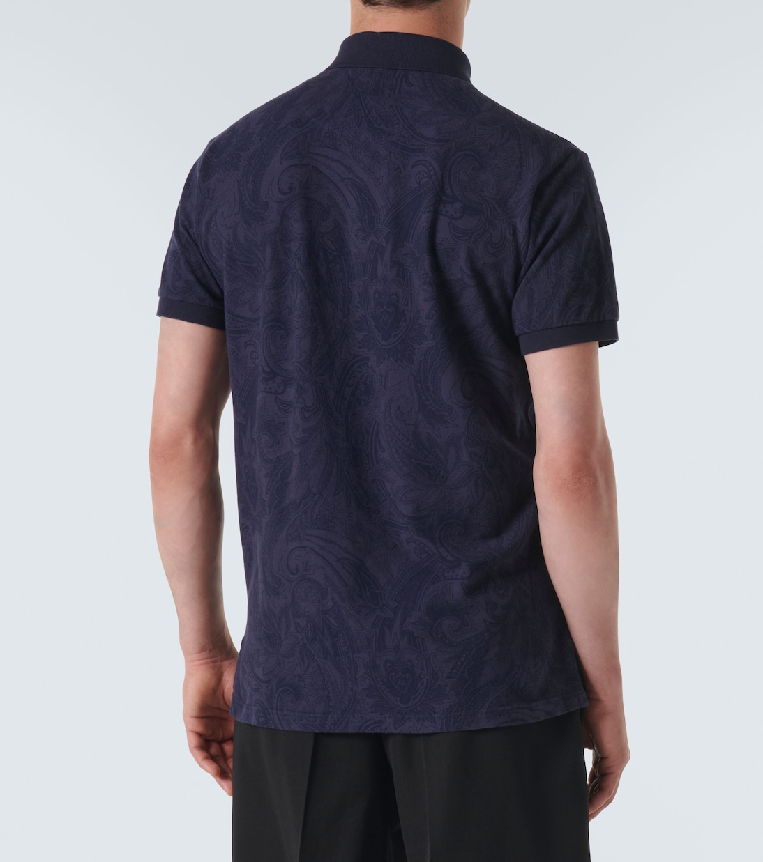 Polohemd aus Baumwolle | Etro