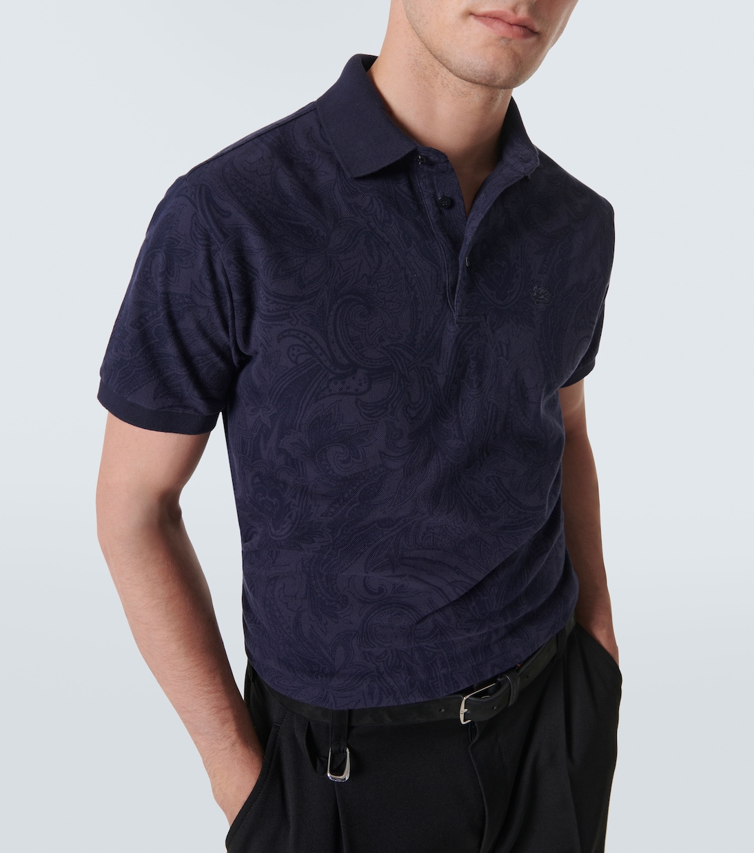 Polohemd aus Baumwolle | Etro