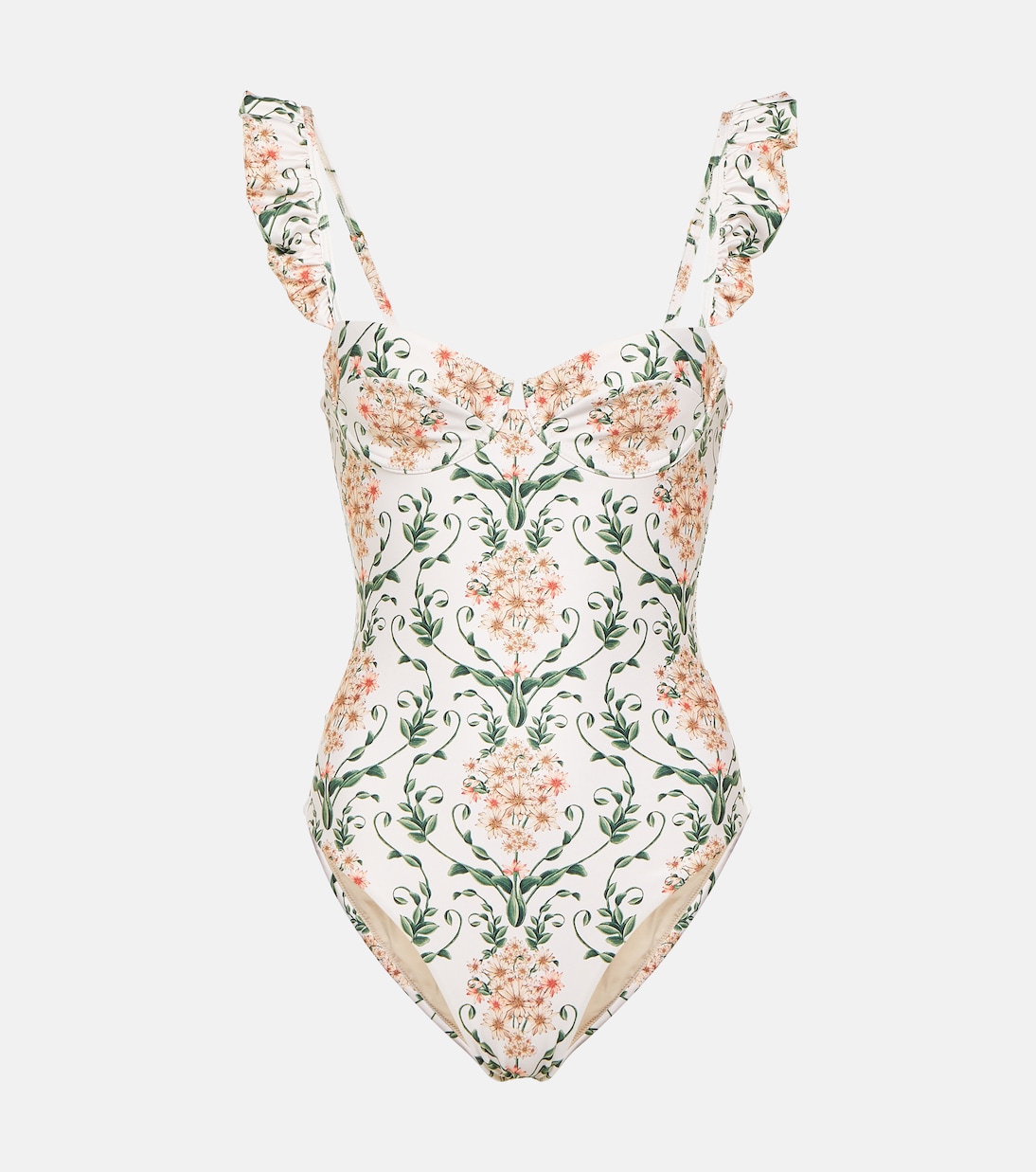 Costume intero Ajonjoli con stampa | Agua by Agua Bendita
