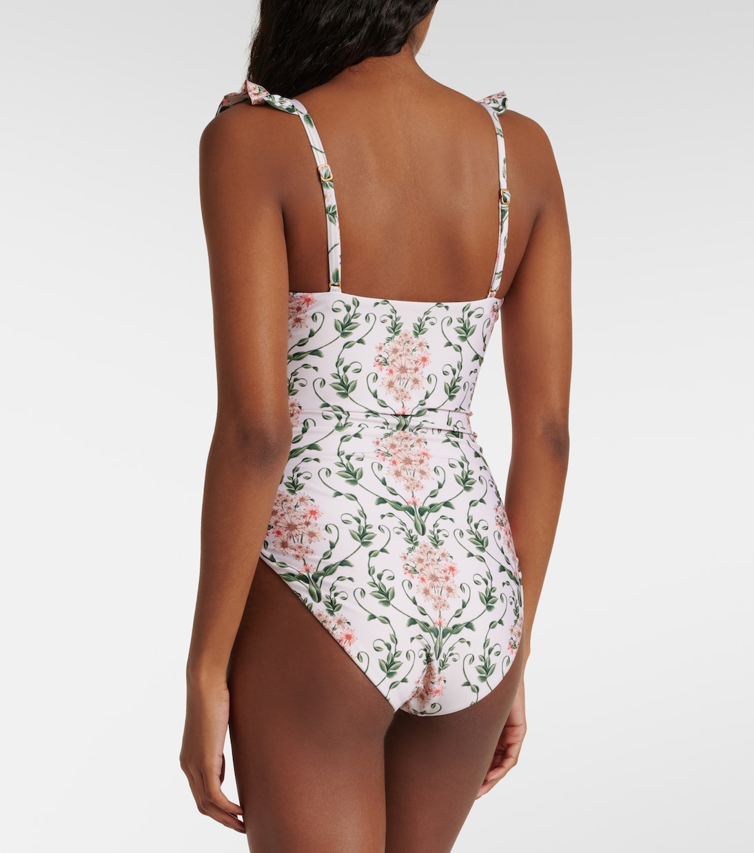 Costume intero Ajonjoli con stampa | Agua by Agua Bendita