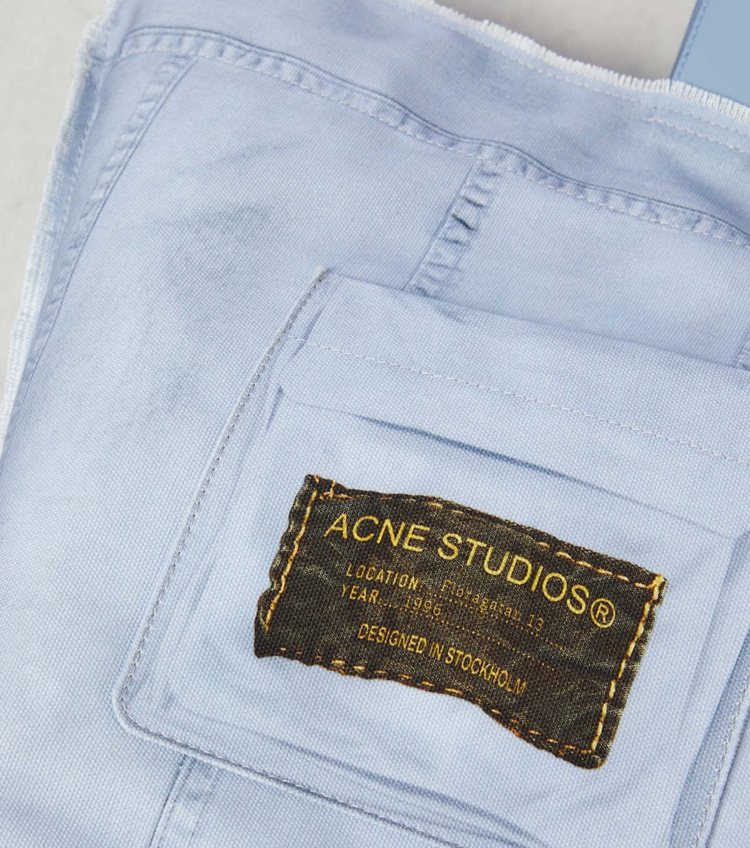 Borsa Midsummer Large in canvas | Acne Studios